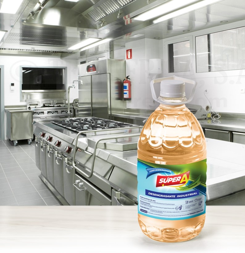 Desengrasante Industrial